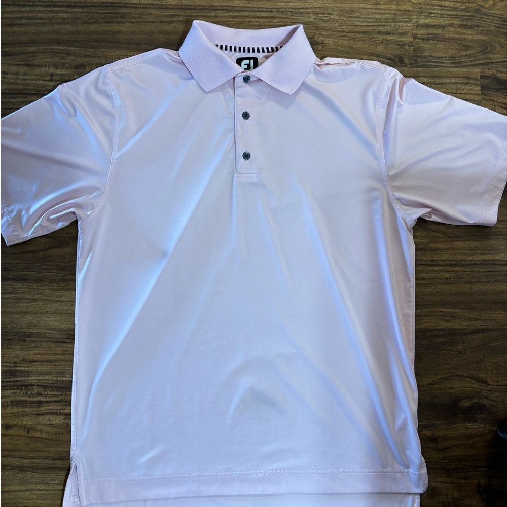 FootJoy Light Pink Polo Shirt